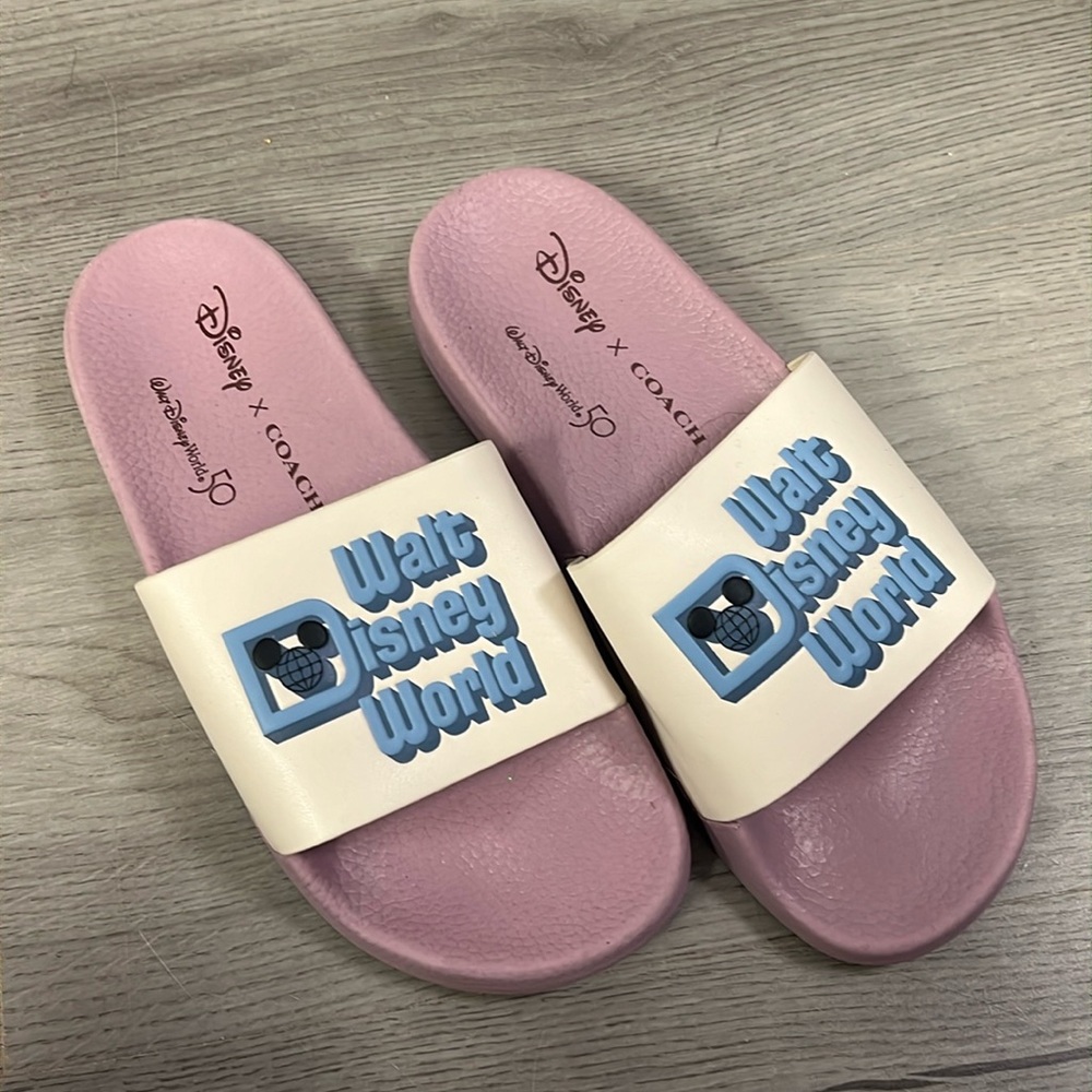 Coach Walt Disney World Slides Sz6